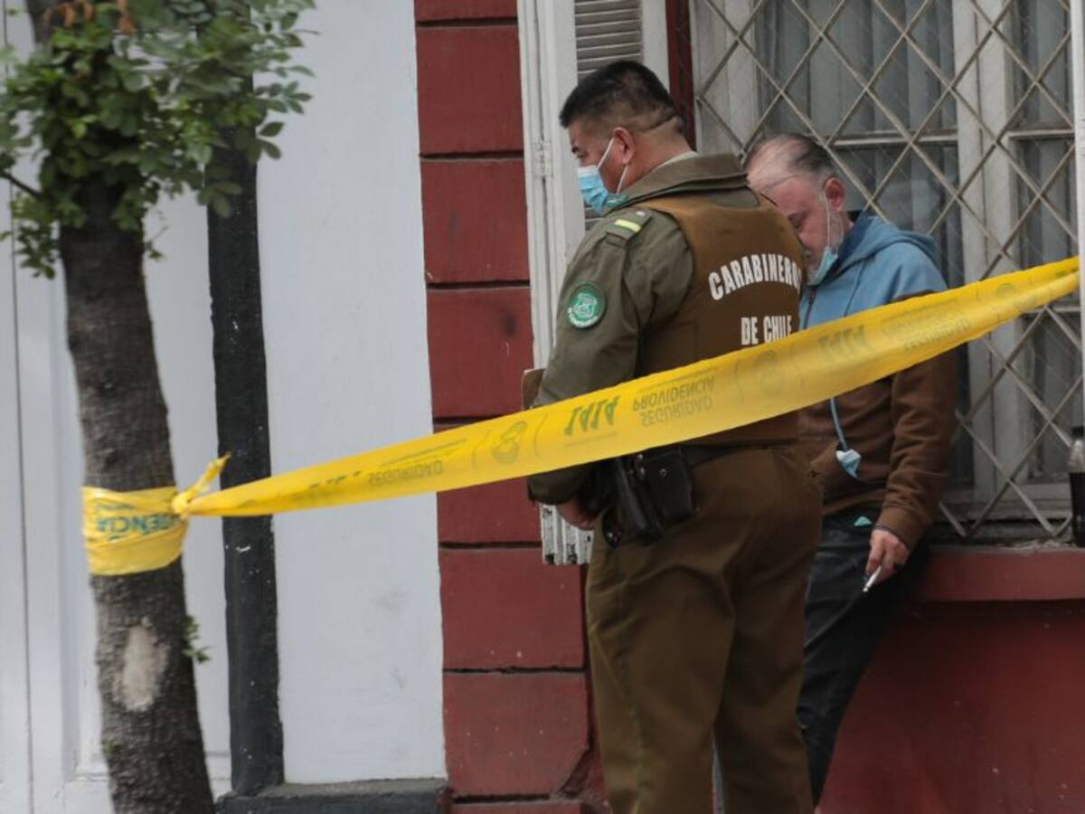 Adulto mayor muere atropellado por bus del Transantiago en Quinta Normal