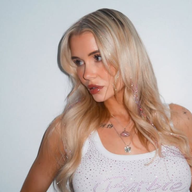 “Me bautizaron como la reina de Chile”: influencer sueca revela los curiosos mensajes que recibió tras hacerse conocida con Roberto Cox
