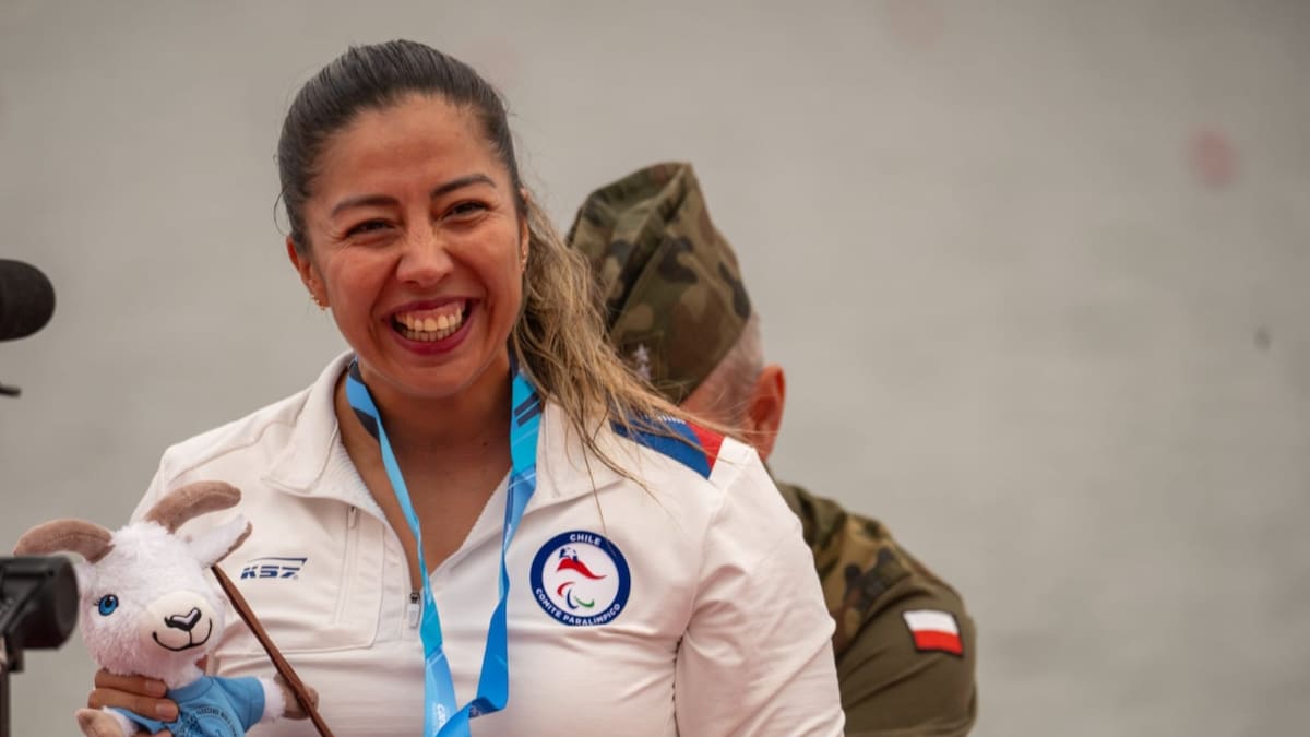 Katherinne Wollermann vuelve a hacer historia para Chile y se consagra tricampeona mundial de para canotaje