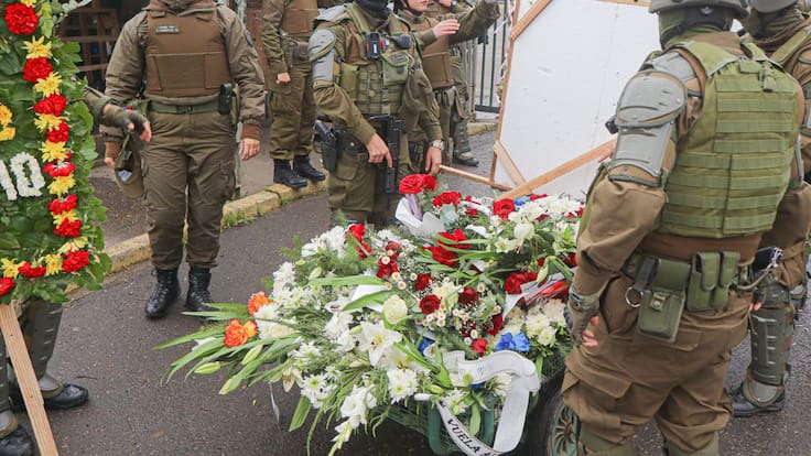 Tres detenidos deja primer funeral de alto riesgo en la región del Biobío bajo la nueva normativa de narcofunerales