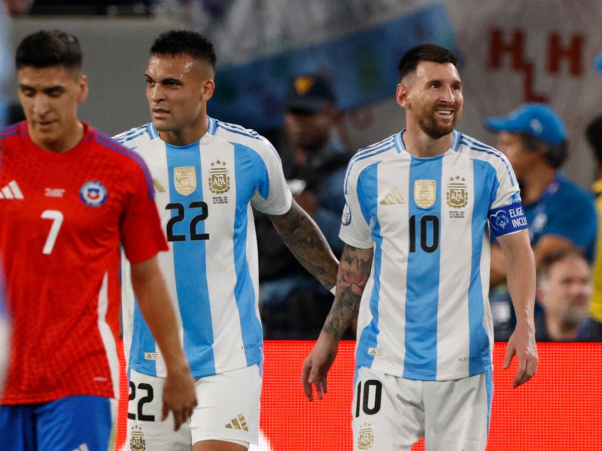 “Noche de polémicas”: prensa argentina destaca la agonía del triunfo ante Chile en Copa América