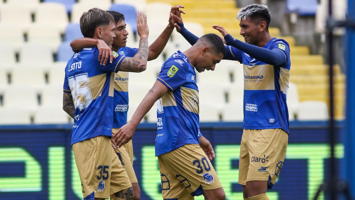 Everton corta su mala racha en el torneo y le da un duro golpe a la Universidad de Concepción
