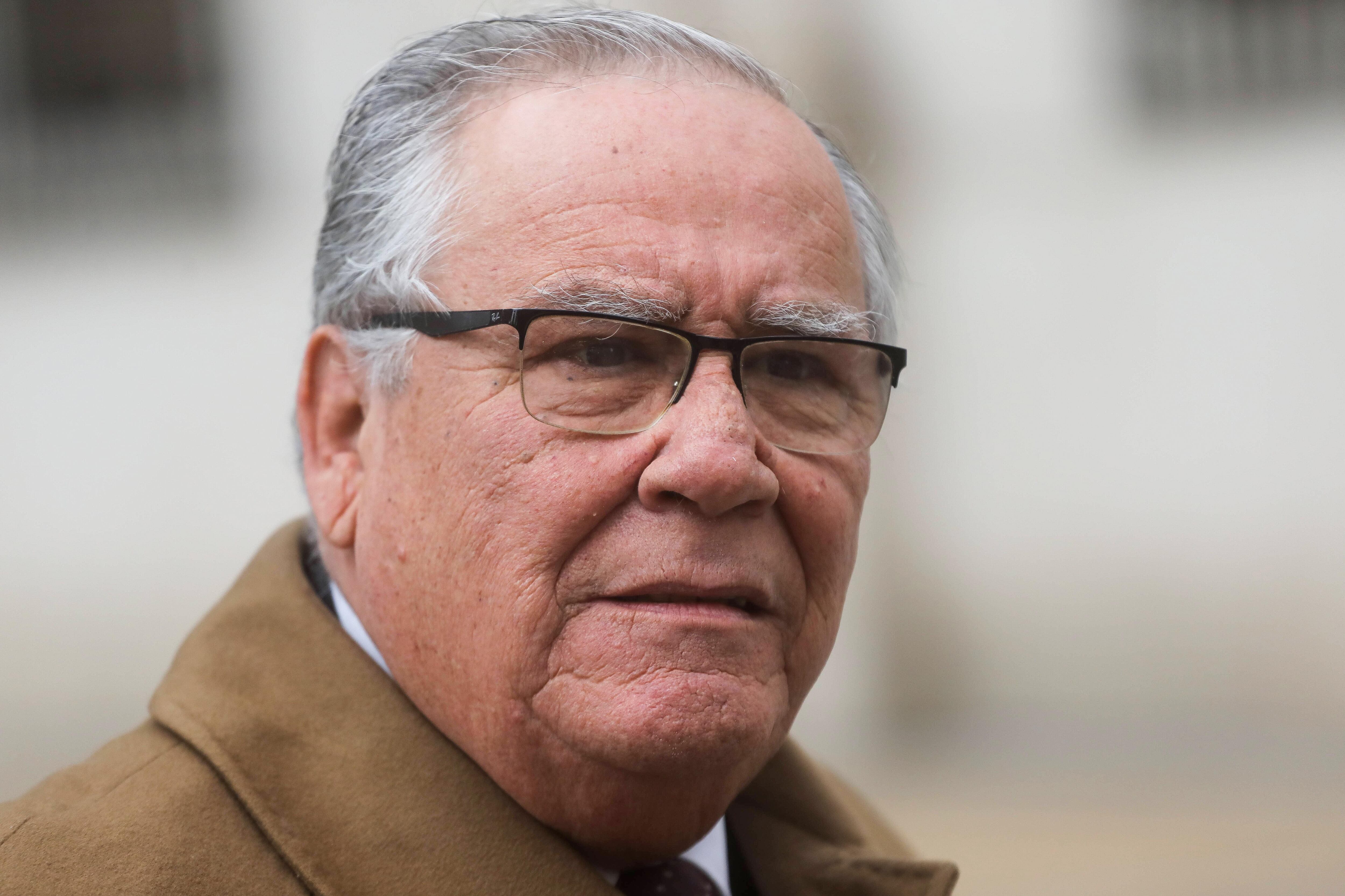 Jaime Campos, ministro de Agricultura