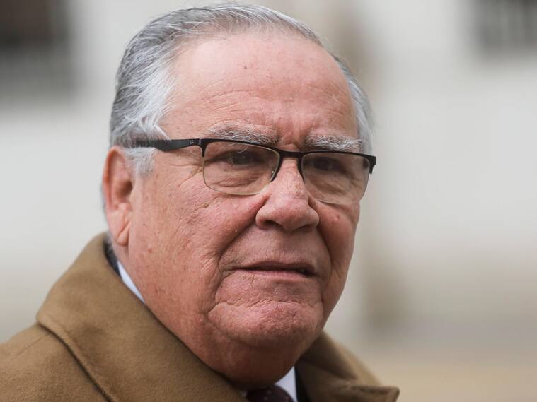 Jaime Campos, ministro de Agricultura