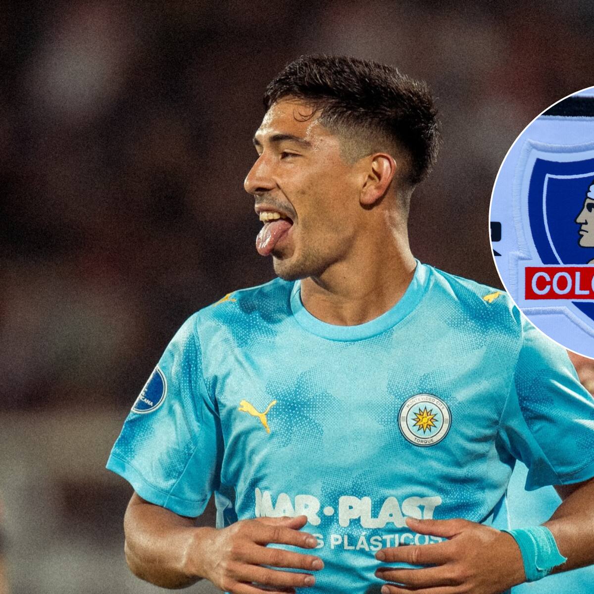 Salomón Rodríguez sorprende y le deja este mensaje a Colo Colo tras anotar en la Sudamericana: “Ojalá cumplir...”