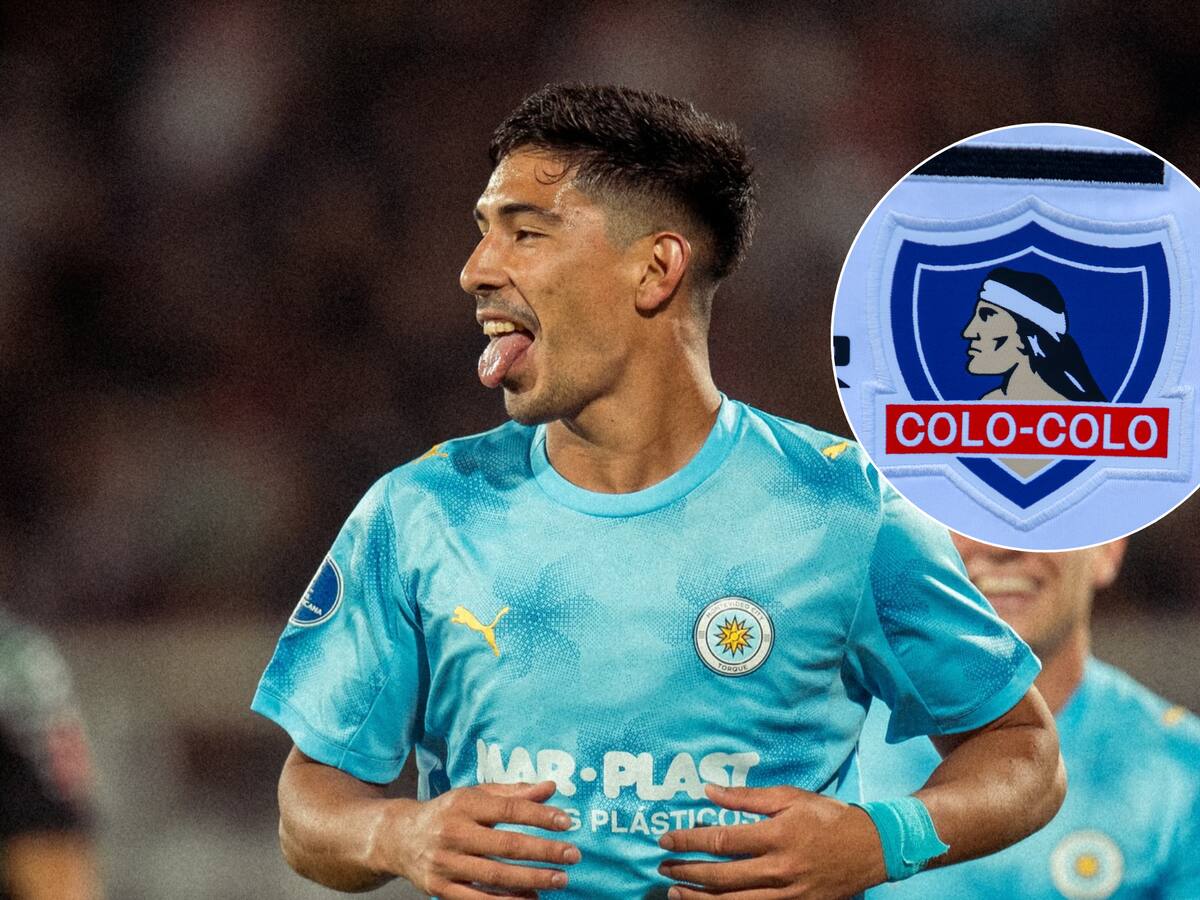 Salomón Rodríguez sorprende y le deja este mensaje a Colo Colo tras anotar en la Sudamericana: “Ojalá cumplir...”