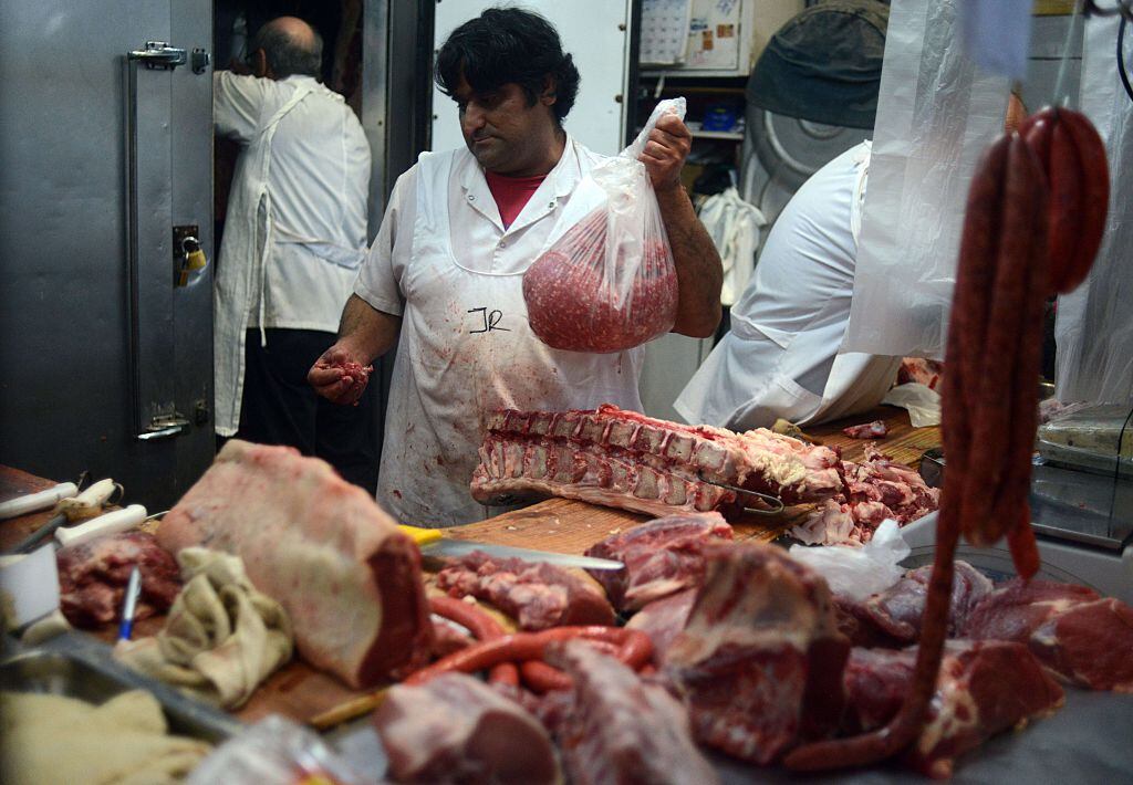 Imagen del mercado de la carne de Buenos Aires