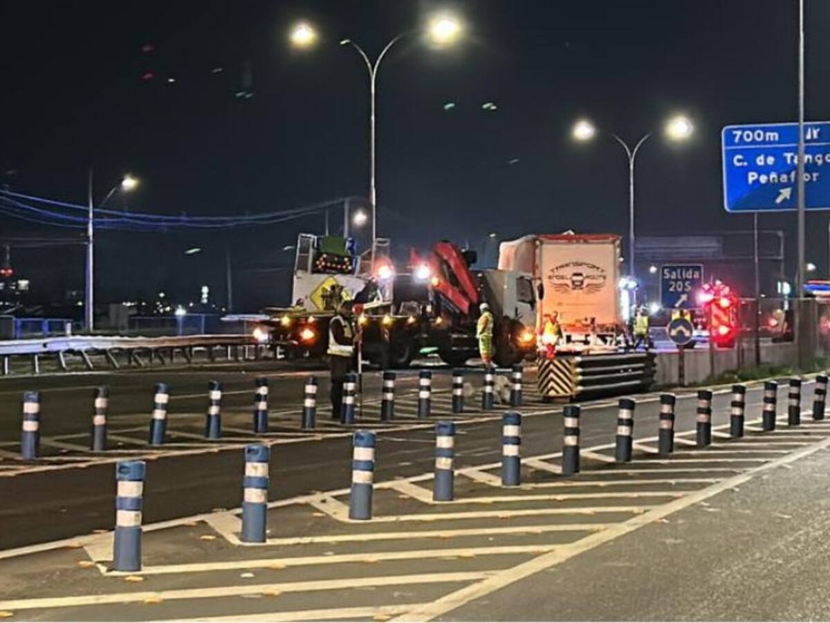 Fatal accidente de tránsito en San Bernardo deja un fallecido y gran congestión vehicular en Autopista Central