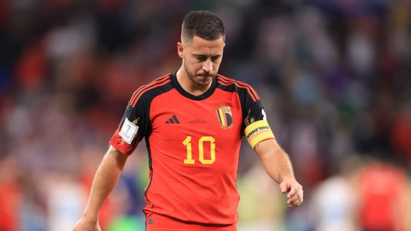El adiós del capitán: Eden Hazard se retira de la selección de Bélgica con 31 años de edad