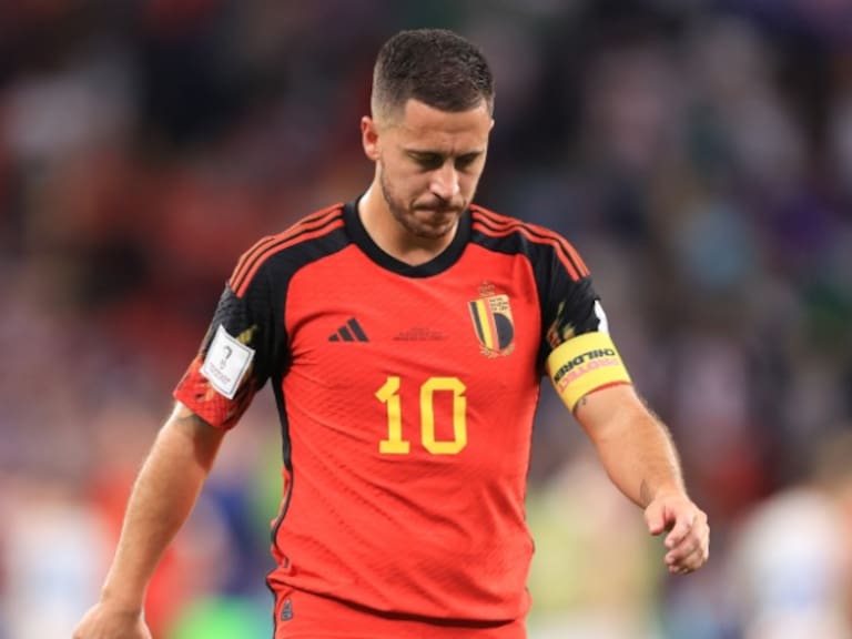 El adiós del capitán: Eden Hazard se retira de la selección de Bélgica con 31 años de edad