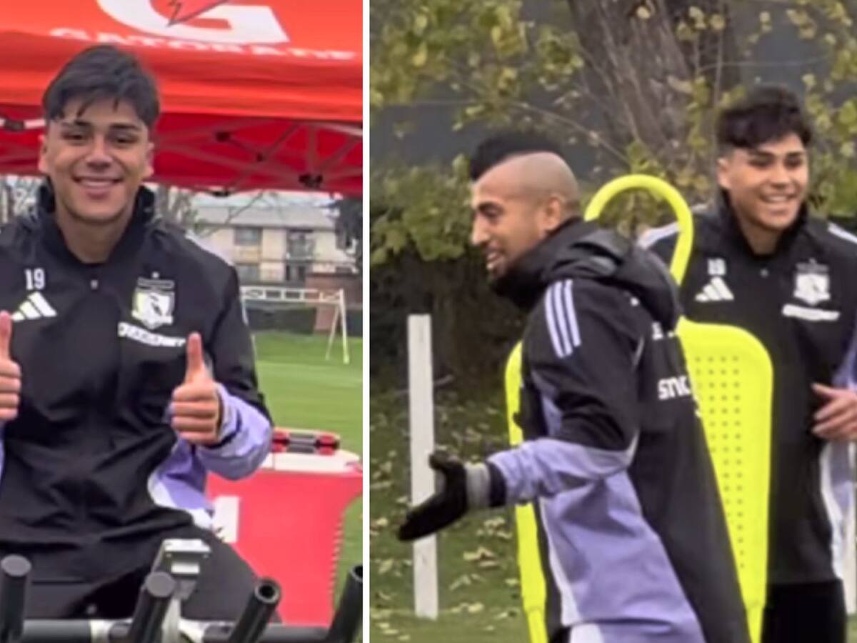 Damián Pizarro sorprende y vuelve al Monumental: entrenó a la par del plantel de Colo Colo