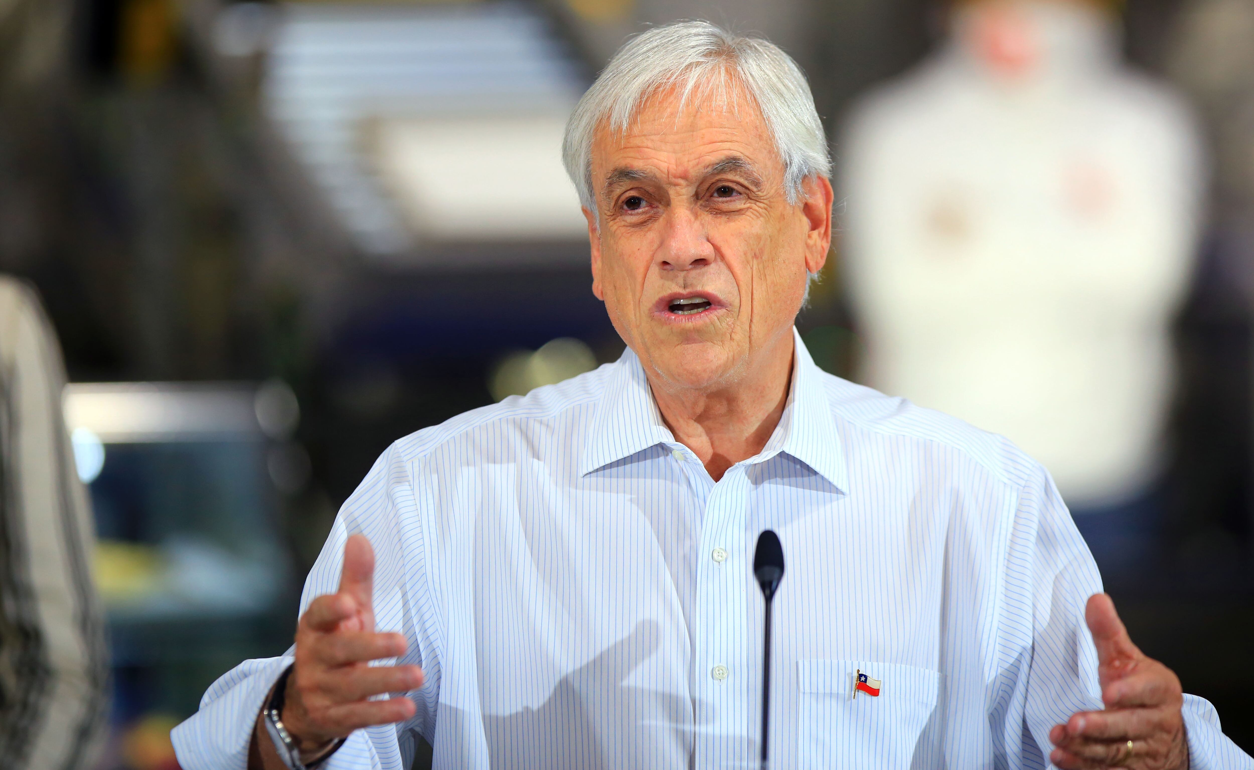 Sebastián Piñera | Agencia Uno