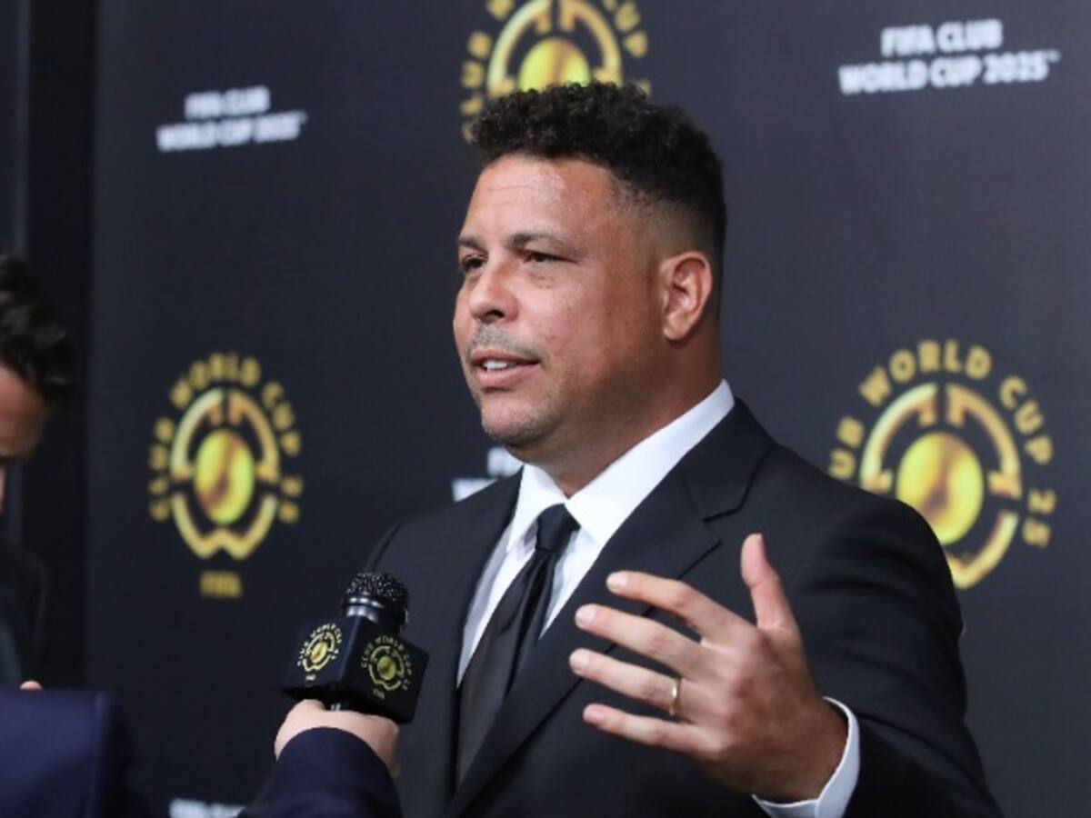 Este jugador debió ser coronado como “el mejor del mundo” este año, según Ronaldo Nazario