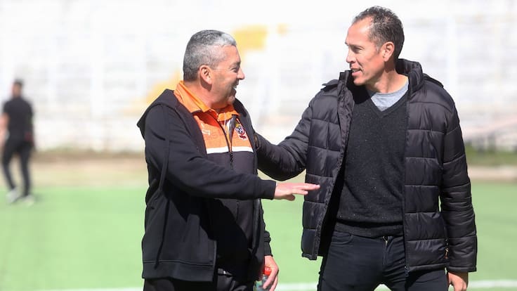 “Arrancarme ahora, en estas circunstancias, no está en mi mente; mi convicción es seguir en el club”