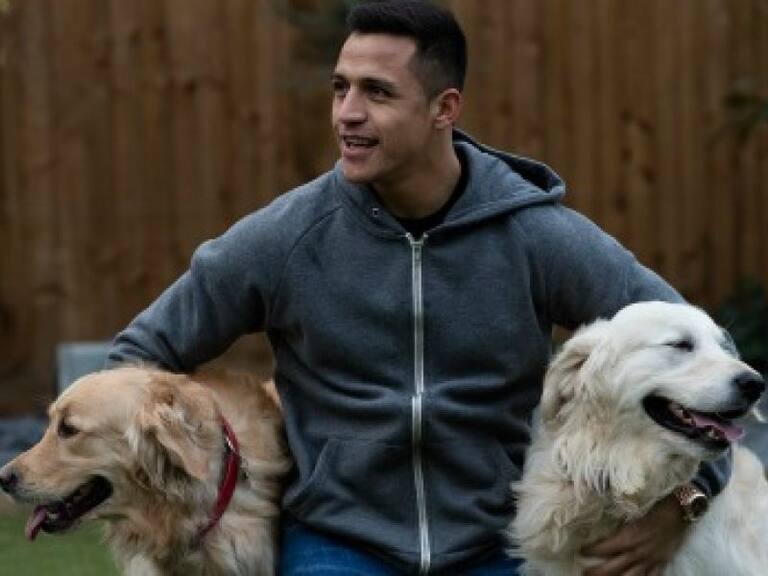 FOTOS Y VIDEO | Alexis Sánchez agrandó su familia «perruna»: Presentó a dos nuevas mascotas