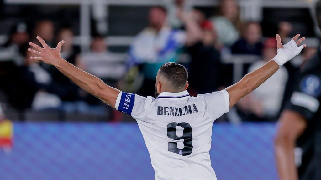 Karim Benzema es el nuevo segundo máximo goleador del Real Madrid