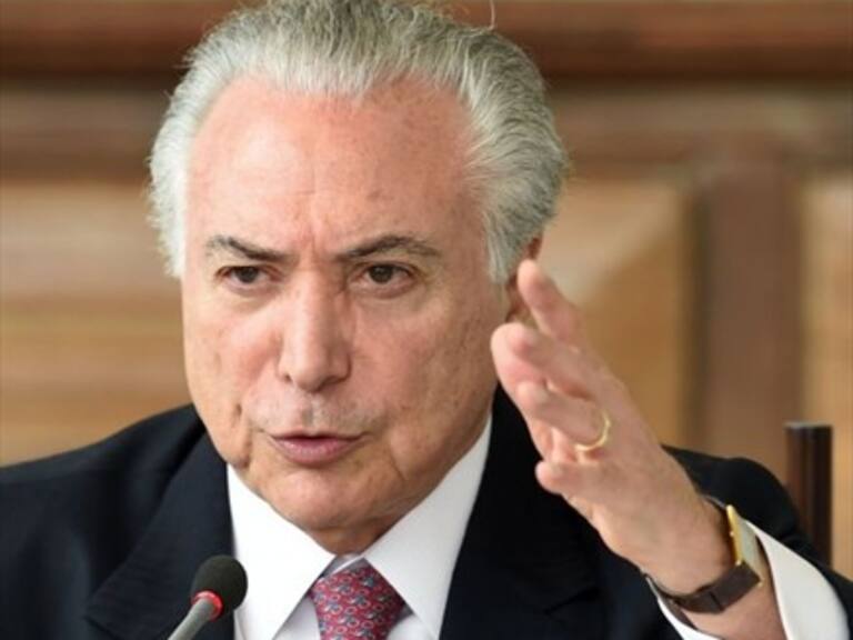 Brasil: arrestan a Michel Temer por caso de corrupción