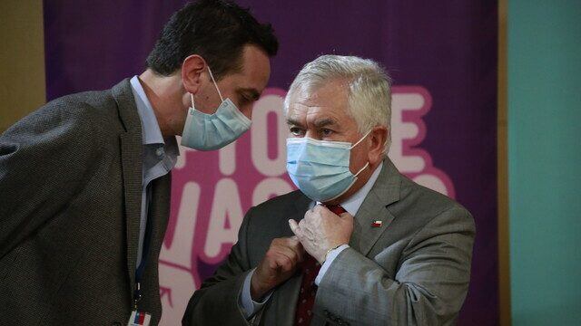 Paris y pase de movilidad: "Se ha observado un aumento importante en los vacunados con primeras dosis"