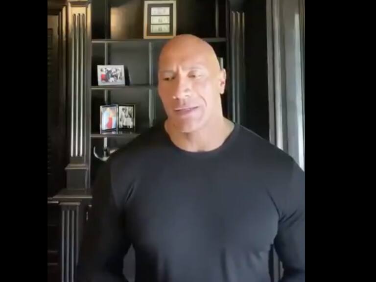 «¿Dónde estás?»: Dwayne Johnson se lanzó contra Donald Trump por el manejo que ha tenido frente a las protestas