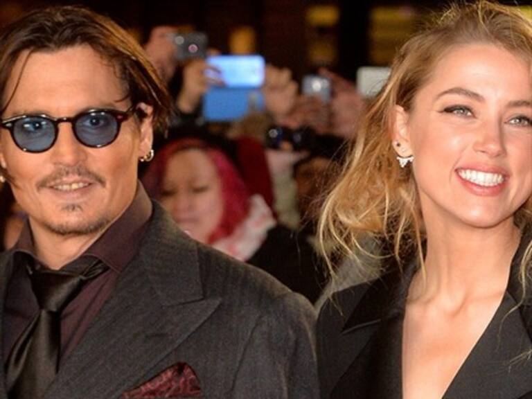 Amber Heard denuncia agresiones físicas por parte de Johnny Depp