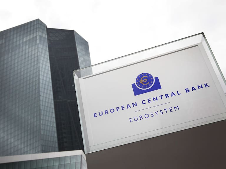 La sede central del Banco Central Europeo en la ciudad de Frankfurt