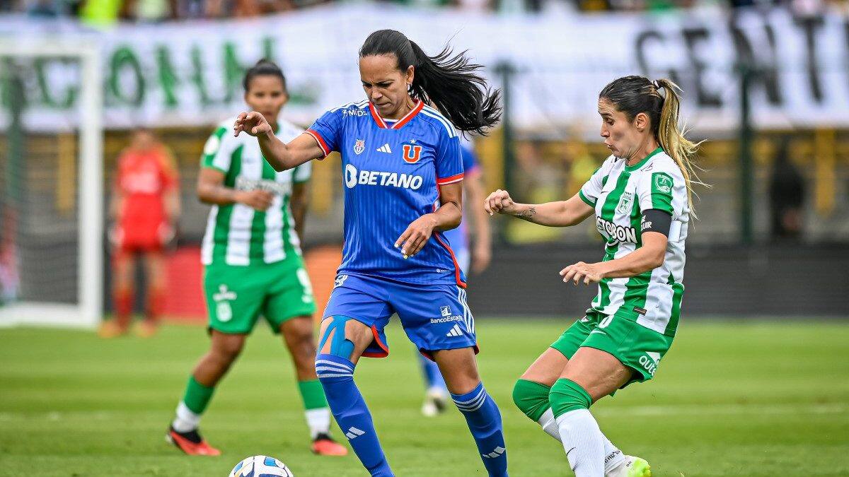 Diez minutos para el olvido terminaron con el sueño de la U en la Libertadores Femenina