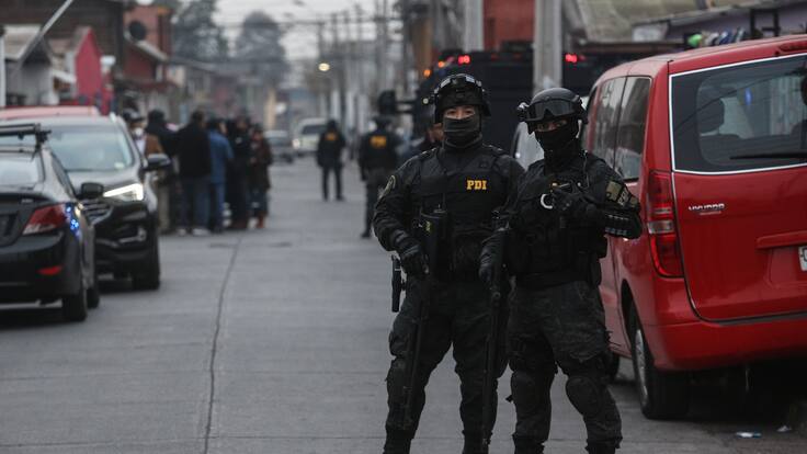 Con operativos en Chile y Paraguay: PDI desbarata red de trata de personas para fines sexuales