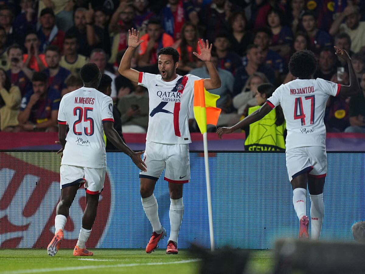 El campeón se hace respetar: PSG vence al FC Barcelona y sigue invicto en su defensa de título de la Champions League