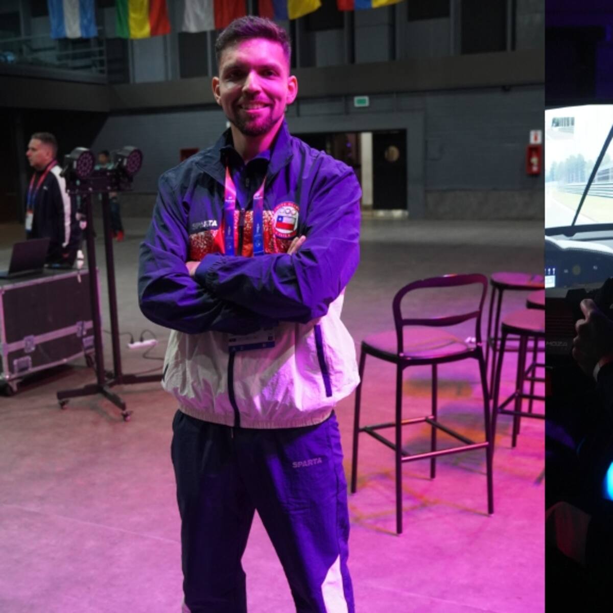 Ángel Inostroza suma la primera medalla para Chile en los Esports de unos Juegos Suramericanos