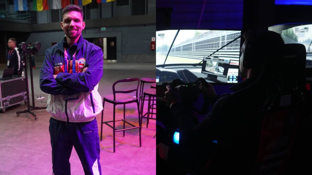 Ángel Inostroza suma la primera medalla para Chile en los Esports de unos Juegos Suramericanos