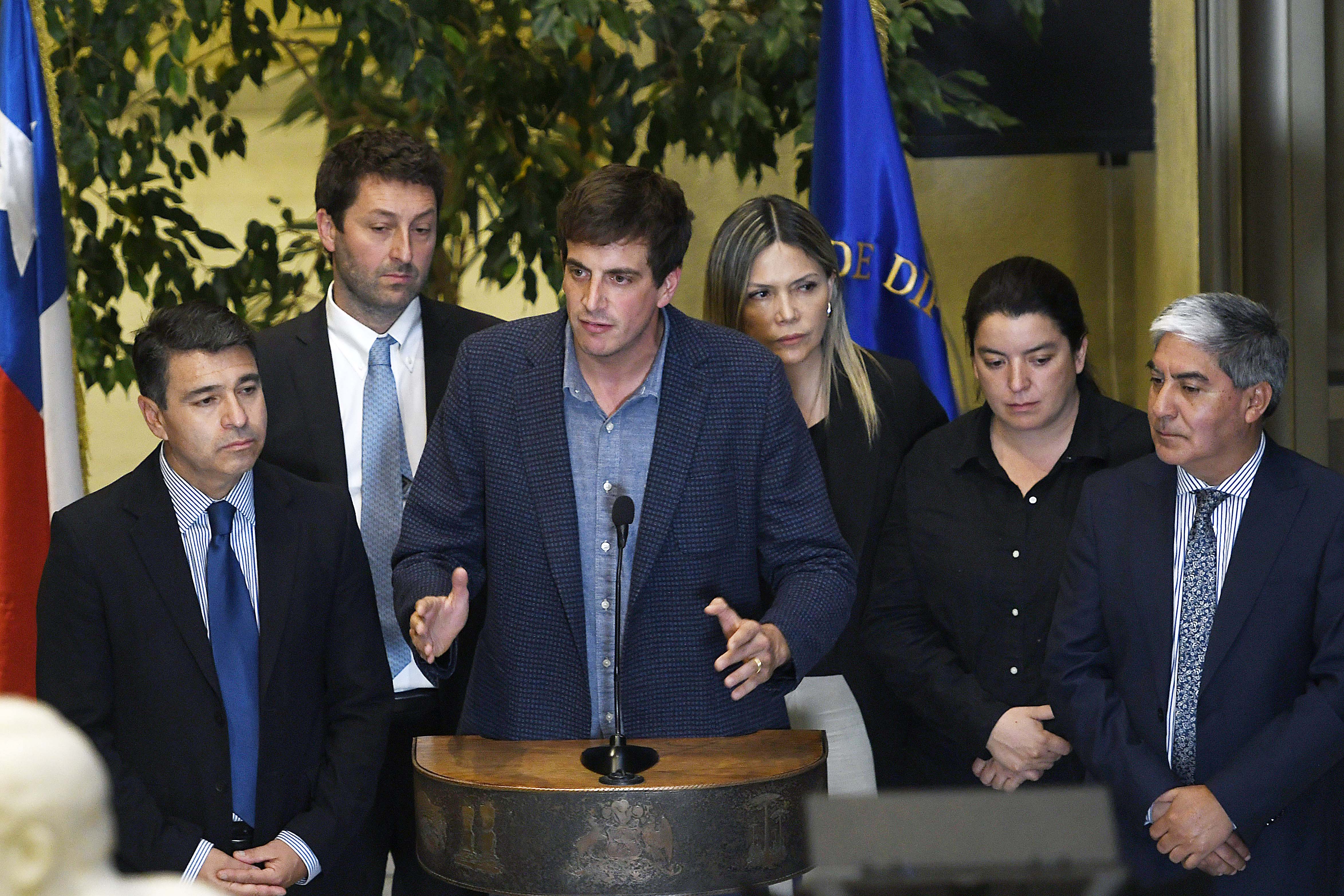 13 DE ABRIL 2024/ VALPARAISO
Chile Vamos por Presidencia de Karol Cariola de la camara de diputados y diputadas en el congreso nacional de Valparaiso.
FOTO: PABLO OVALLE ISASMENDI/ AGENCIAUNO