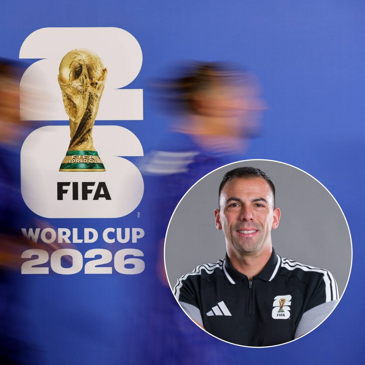 Juan Lara será parte del VAR en uno de los duelos de cuartos de final del Mundial 2026: será su undécimo partido