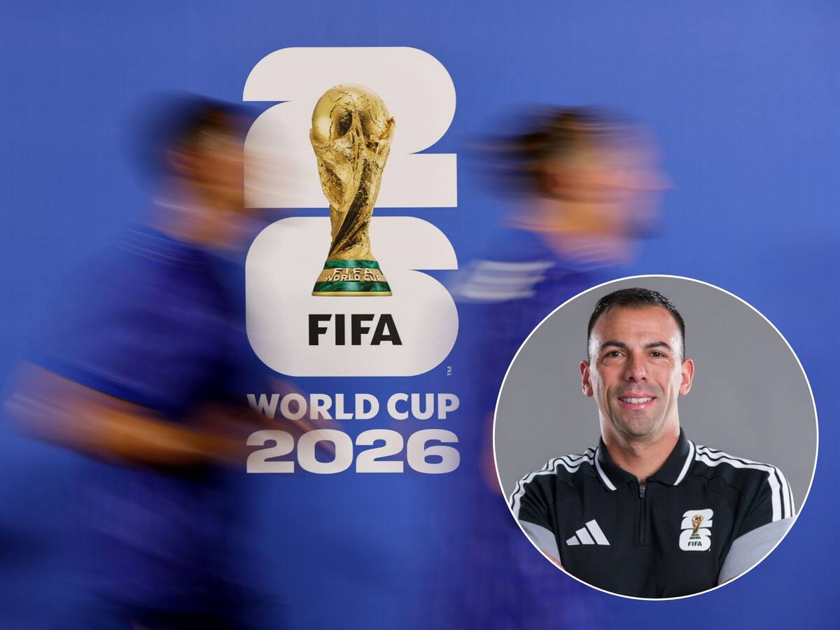 Juan Lara será parte del VAR en uno de los duelos de cuartos de final del Mundial 2026: será su undécimo partido