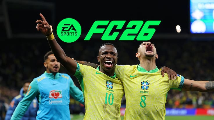 ‘La Canarinha’ regresa con todo: Selección de fútbol de Brasil llega de forma oficial al ‘EA Sports FC 26′