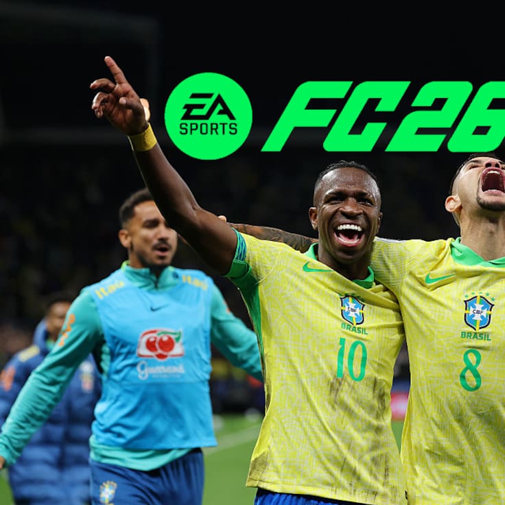 ‘La Canarinha’ regresa con todo: Selección de fútbol de Brasil llega de forma oficial al ‘EA Sports FC 26′