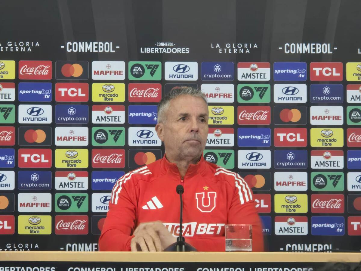 “Nos jugamos gran parte de la clasificación”: Gustavo Álvarez apunta al “carácter” de la U para ir por el triunfo ante Carabobo