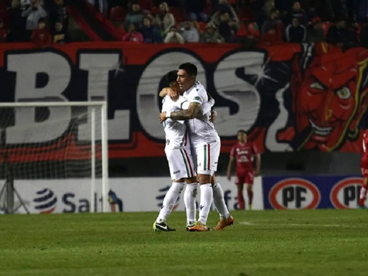 Audax sacó su chapa goleando a Ñublense en Chillán en el cierre de la fecha 11 del Campeonato Nacional