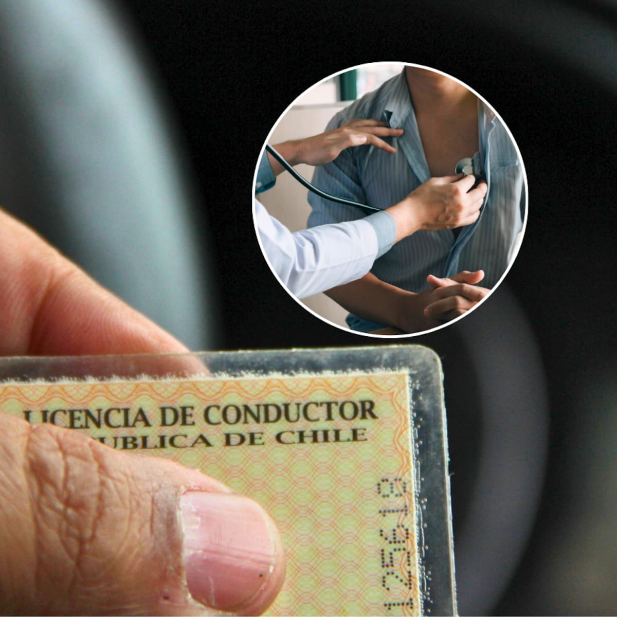 Licencia de conducir en Chile: las 38 patologías por las que pueden rechazarla o reducir su duración