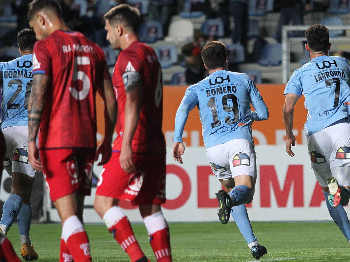 O’Higgins recordó ganar después de cuatro fechas y venció a Huachipato por el Torneo Nacional