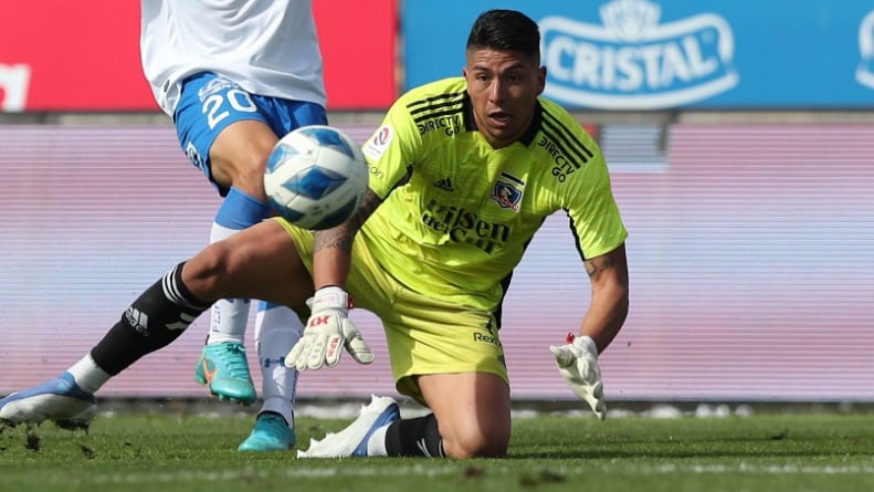 Brayan Cortes llena de elogios a ex arquero de la U y aprueba su llegada a Colo Colo