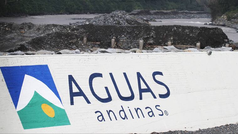 10 de Mayo del 2017/SANTIAGOFotografias de una planta de Aguas Andinas ubicada camino a San Jose de Maipo, en la cual se encuentran piscinas decantadoras.
FOTO: RODRIGO SAENZ/AGENCIAUNO
