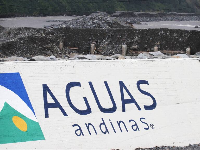 10 de Mayo del 2017/SANTIAGOFotografias de una planta de Aguas Andinas ubicada camino a San Jose de Maipo, en la cual se encuentran piscinas decantadoras.
FOTO: RODRIGO SAENZ/AGENCIAUNO