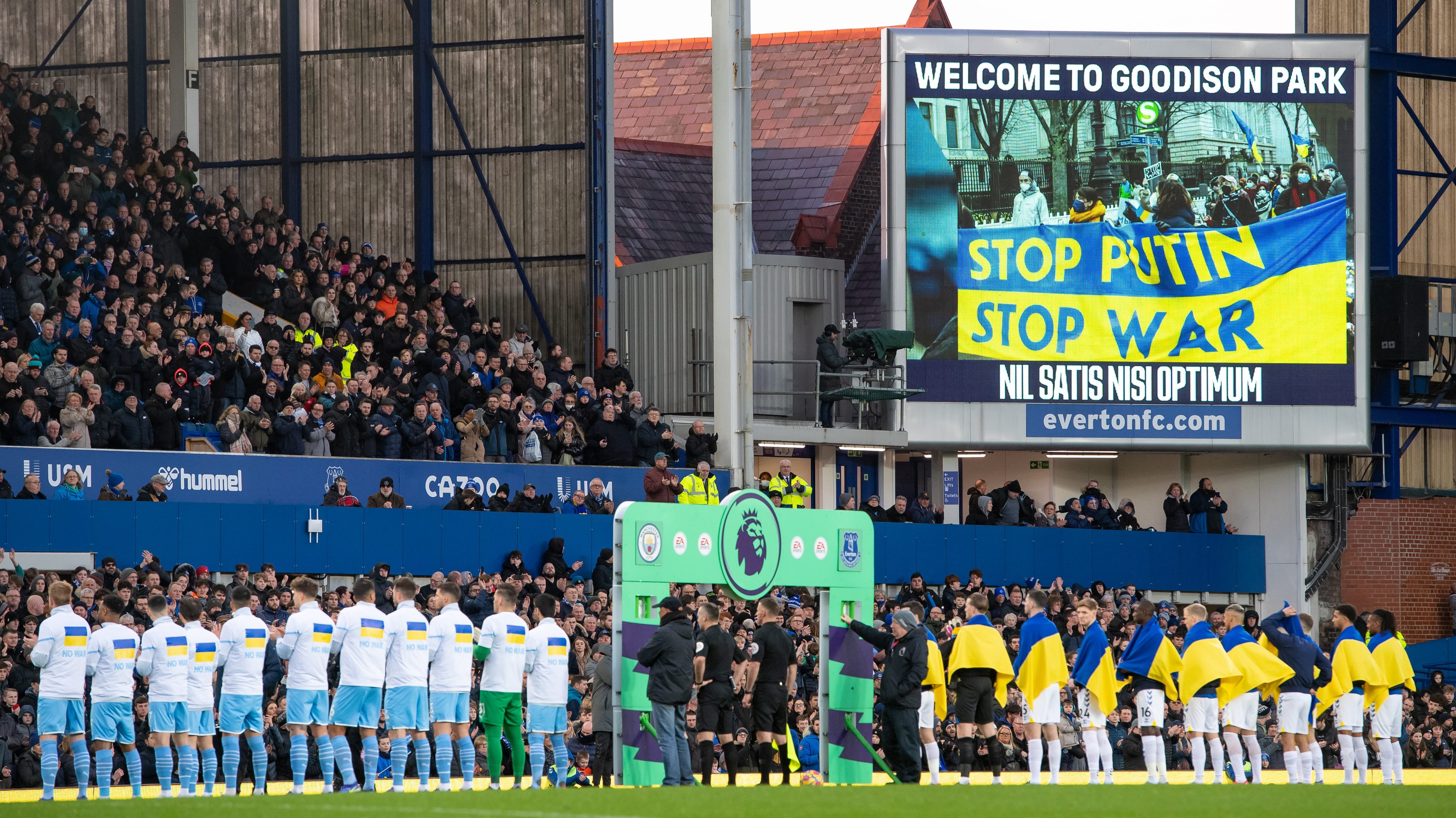 Manchester City Everton