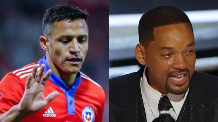 Alexis Sánchez Will Smith