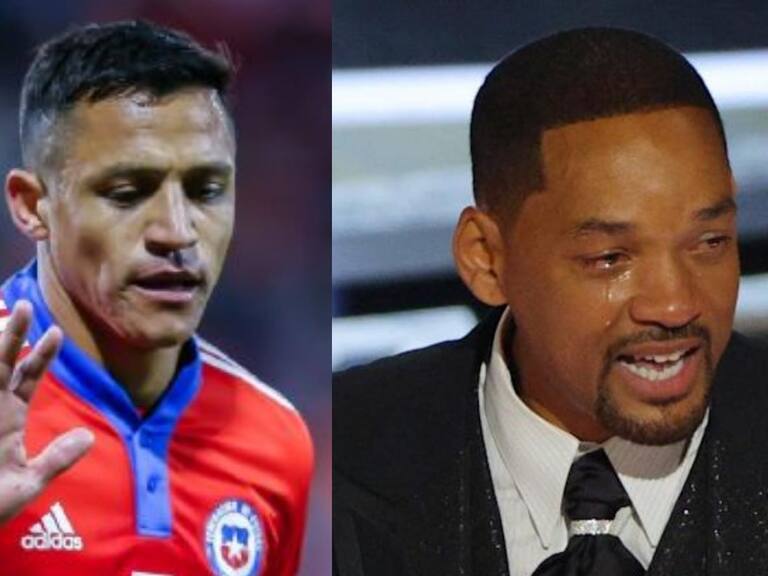 Alexis Sánchez Will Smith