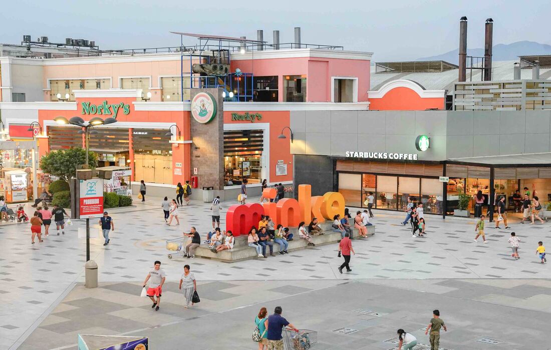 Centro comercial Minka