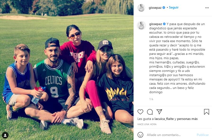 Gissella Gallardo l Instagram