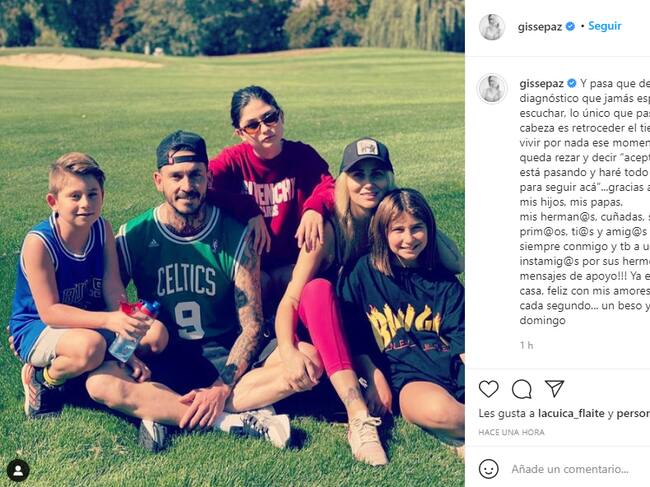 Gissella Gallardo l Instagram