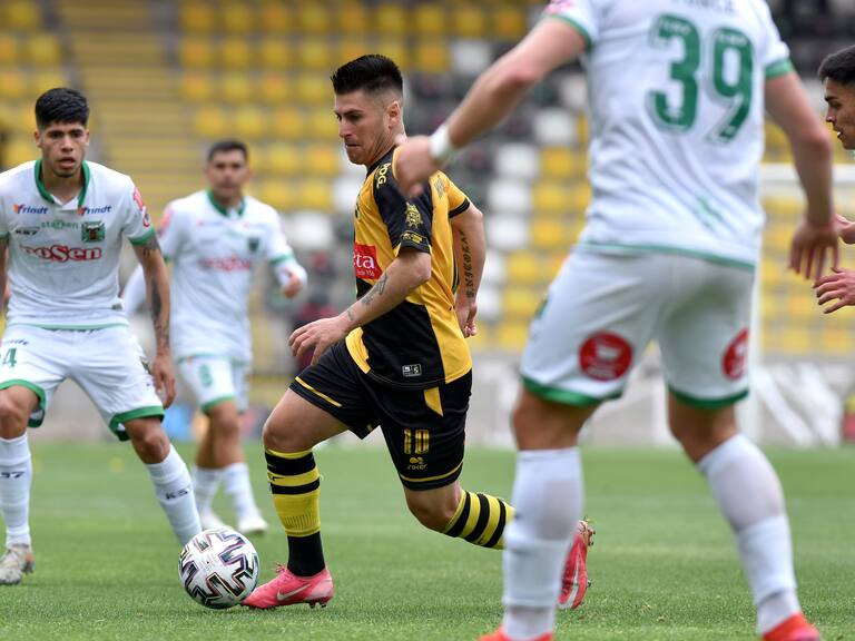 Coquimbo Unido empató con Deportes Temuco y encendió la lucha por el ascenso en la Primera B