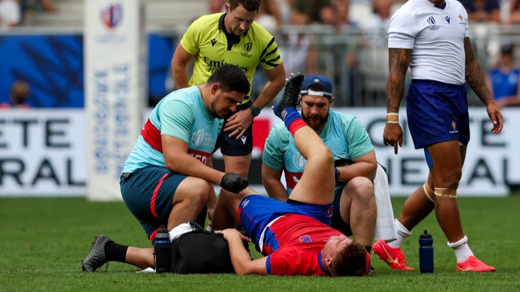 Diego Escobar es baja en los Cóndores por el resto del Mundial de Rugby
